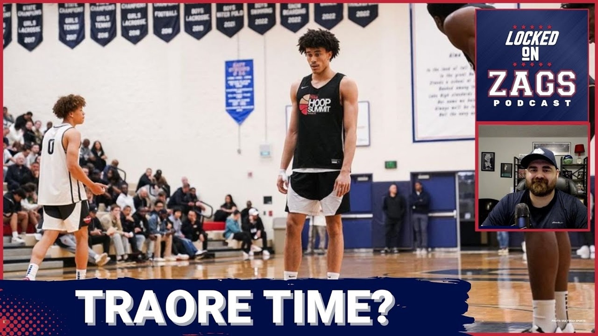 Gonzaga target Nolan Traore dominates at Nike Hoops Summit | Maxwell ...