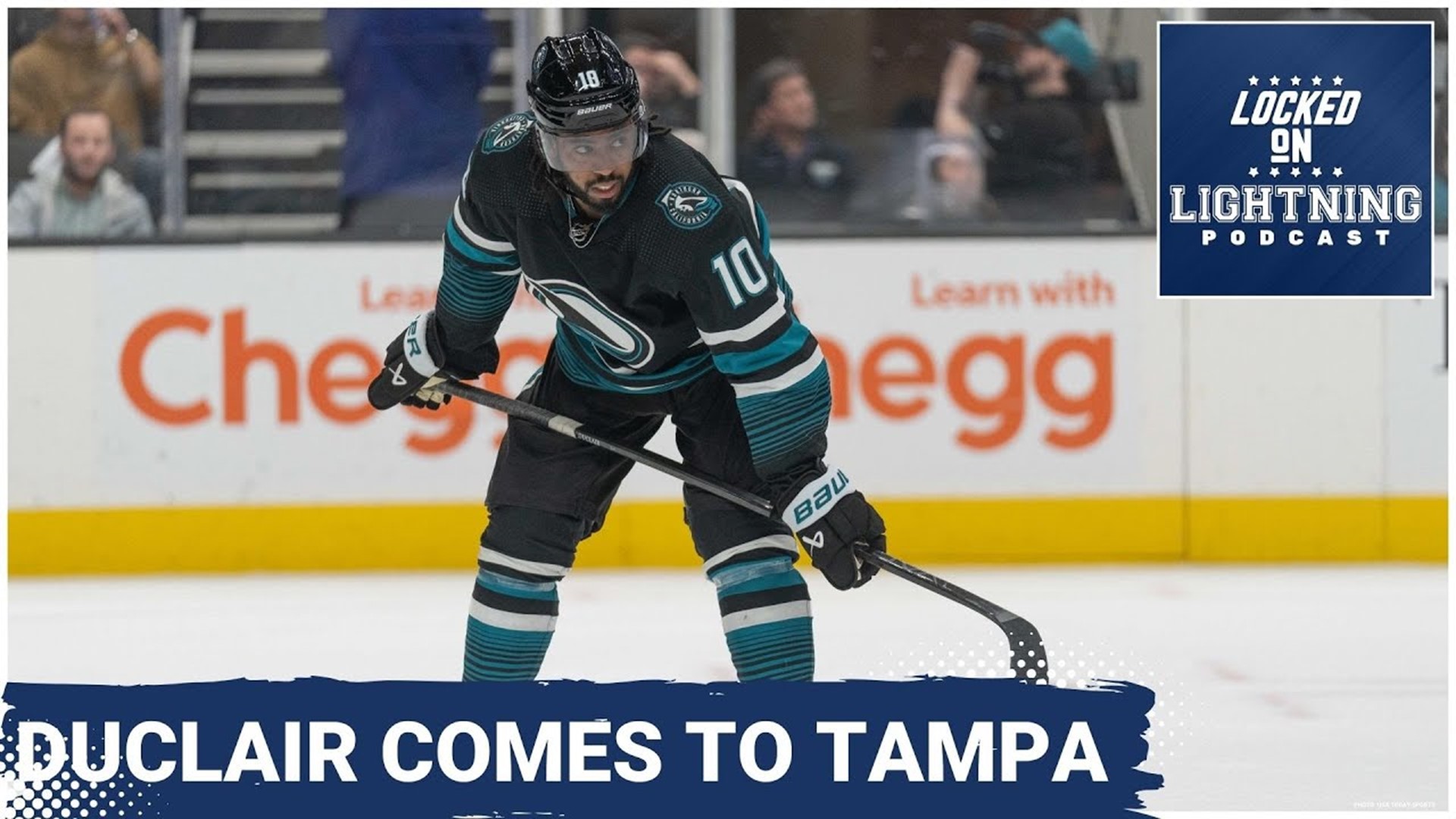 Lightning strike a deal with San Jose that brings Anthony Dulcair to