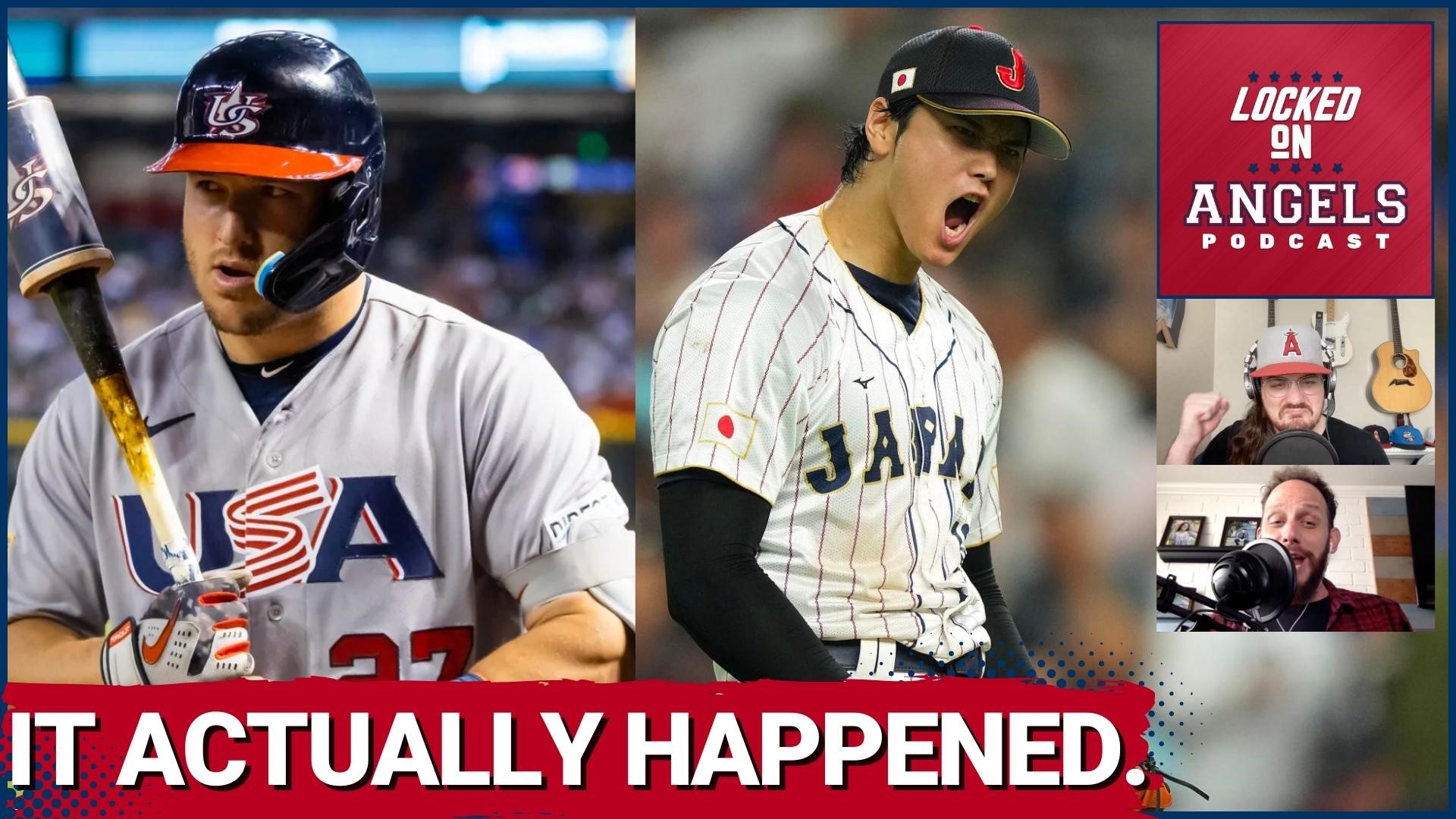 The WBC final lived up to the hype. It came down to Mike Trout vs. Shohei Ohtani at the end and it was quite a show.