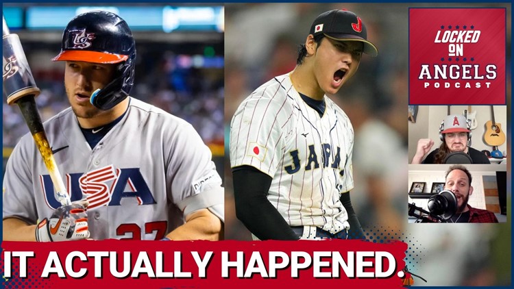 USA, Japan recap: Shohei Ohtani vs. Mike Trout in the World Baseball Classic