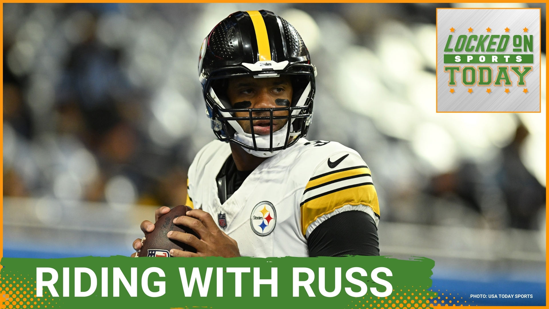 Russell Wilson is the Pittsburgh Steelers quarterback for week one. How long will Mike Tomlin ride with Wilson? Also, the NFC North is going to be fun to watch.