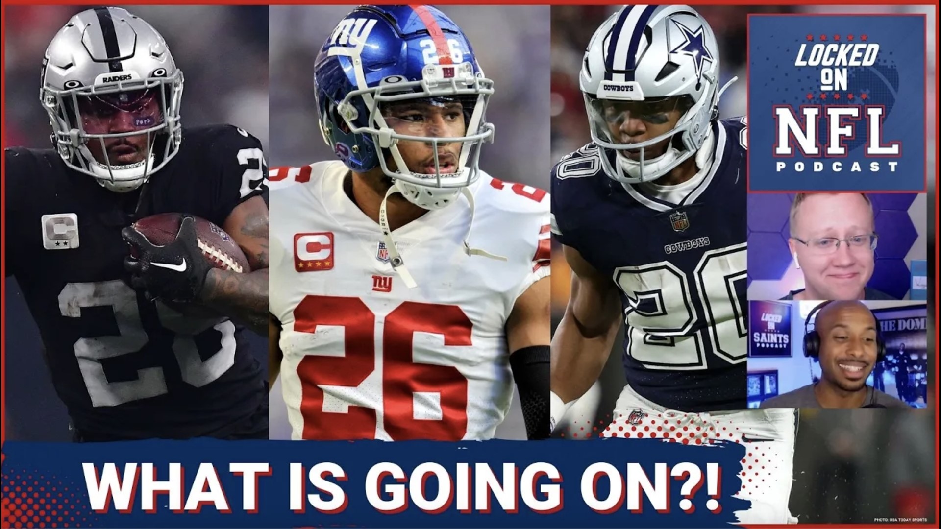 Is NFL Running Back A Dying Position? Tony Pollard, Saquon Barkley ...