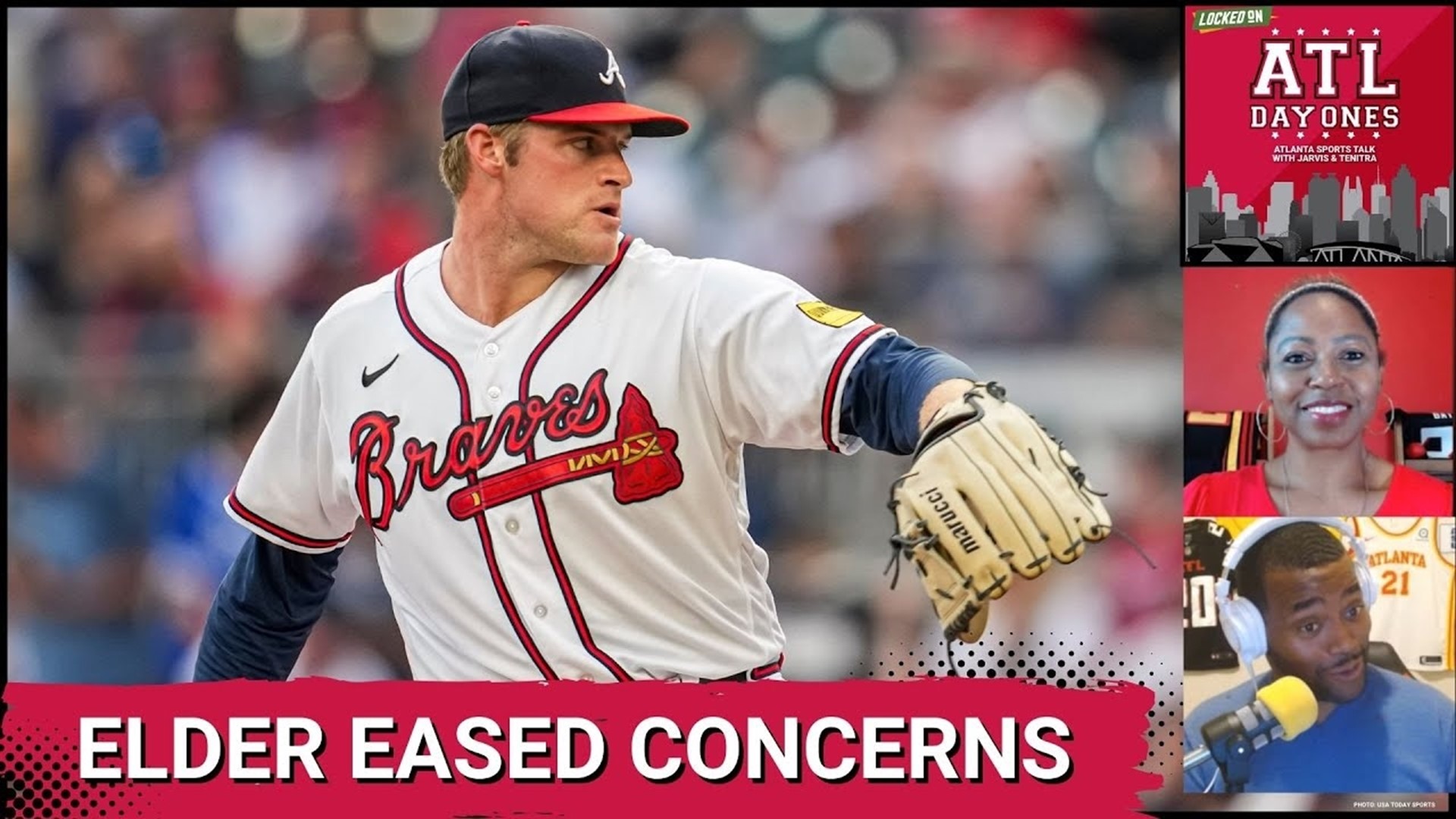 Bryce Elder went 5 ⅓ innings against the New York Mets to help the Atlanta Braves even up the series.