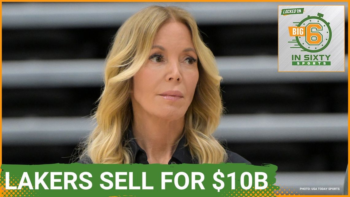 How Much Were The Lakers Bought For