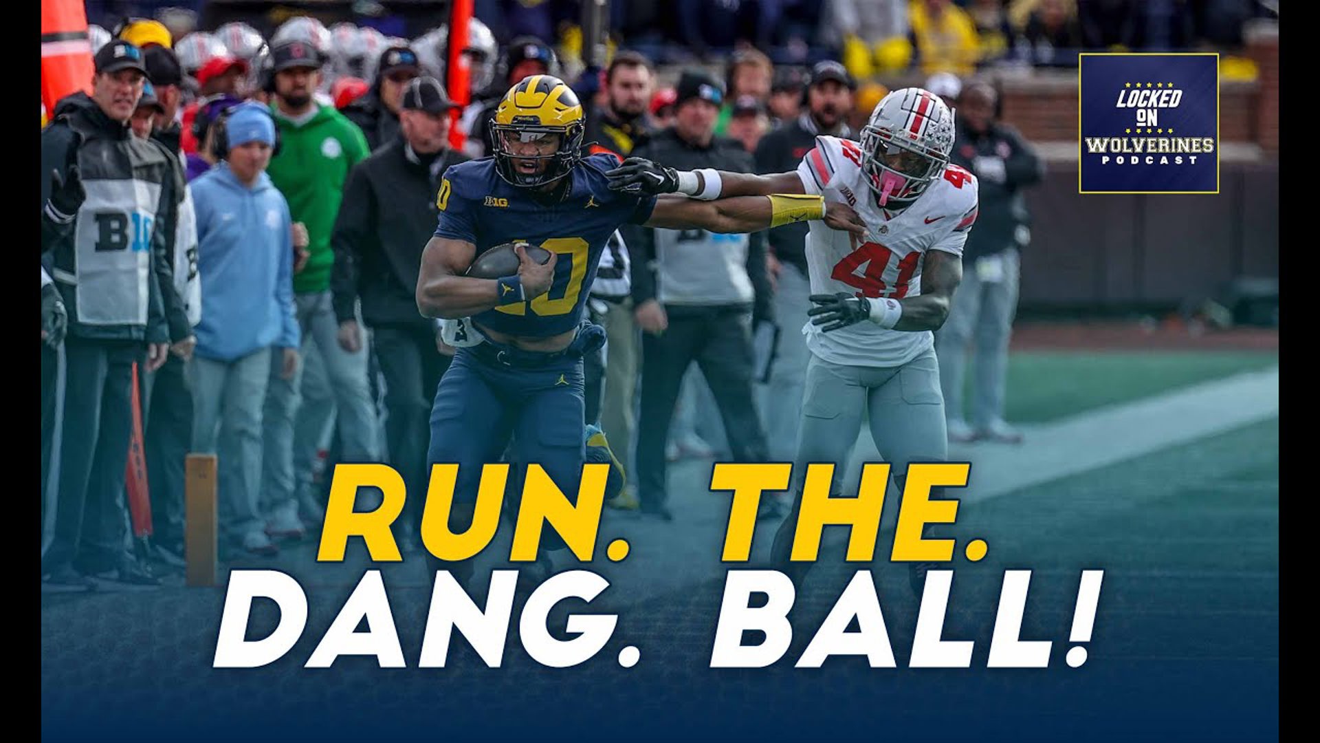 Here is how Michigan football should be running its offense with Alex Orji