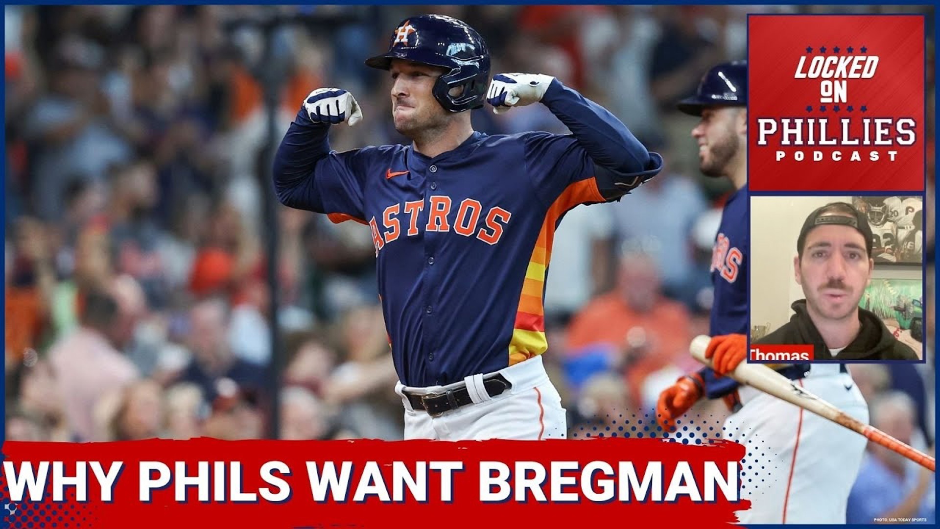 In today's episode, Connor breaks down two big name Philadelphia Phillies free agent targets, starting with 3rd baseman Alex Bregman!