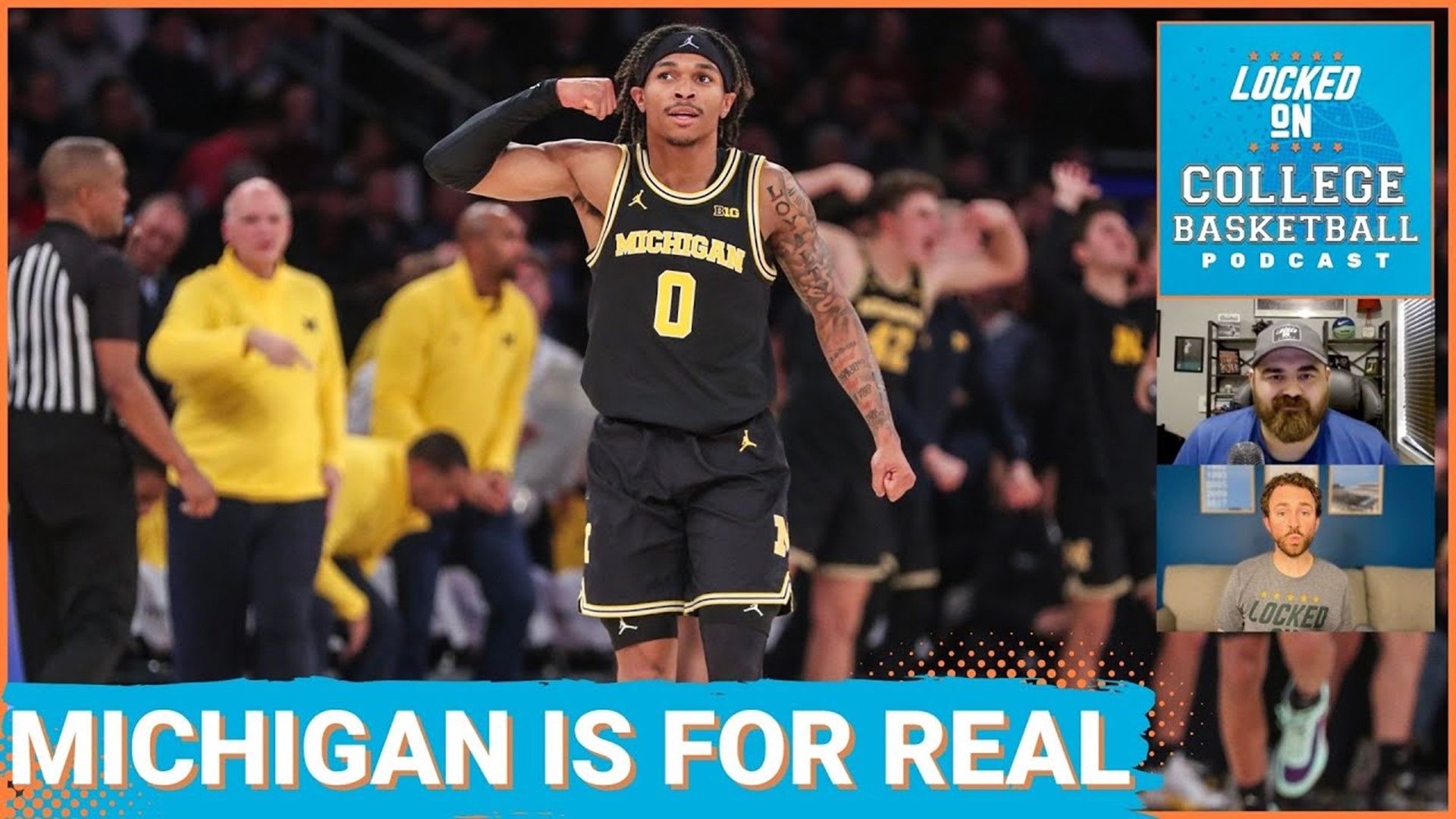 The Big Ten hasn't had a great start to the 2023-24 college basketball season, but don't tell the Michigan Wolverines - who blasted Rick Pitino and Saint John's