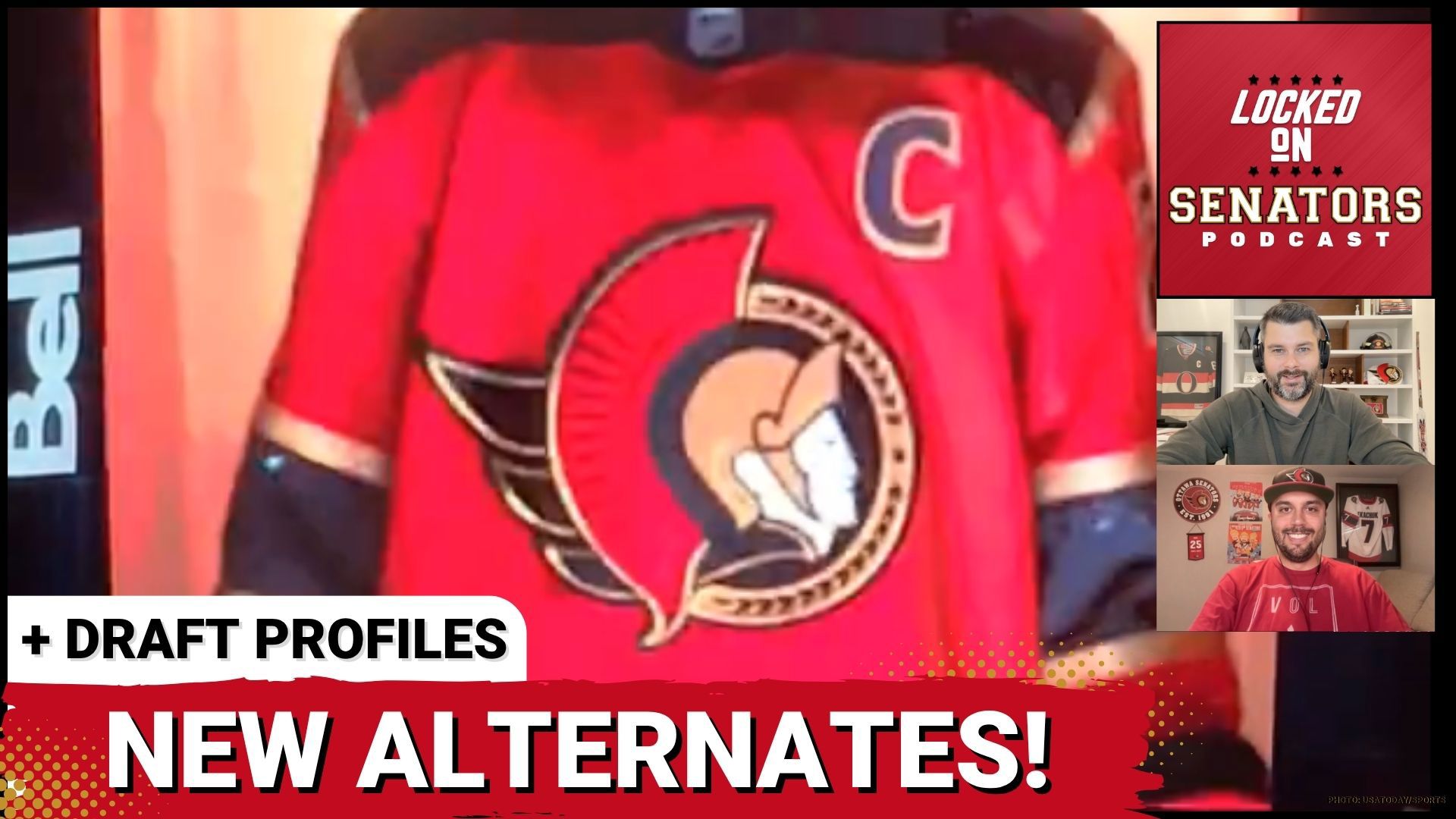 Brandon Piller and Ross Levitan give our reactions to the Ottawa Senators officially unveiling their new third jersey! Do we like it, what would we change and more!