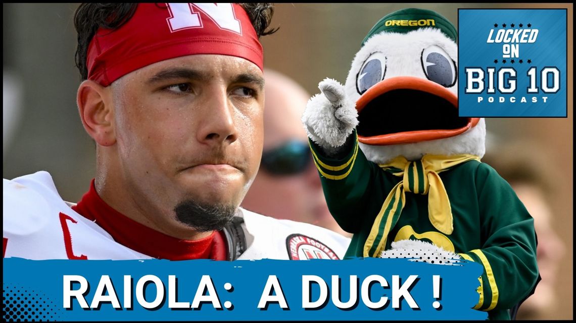 QB CONTROVERSY? Dylan RAIOLA Transferring to OREGON to REDSHIRT or is DANTE MOORE Going to NFL?