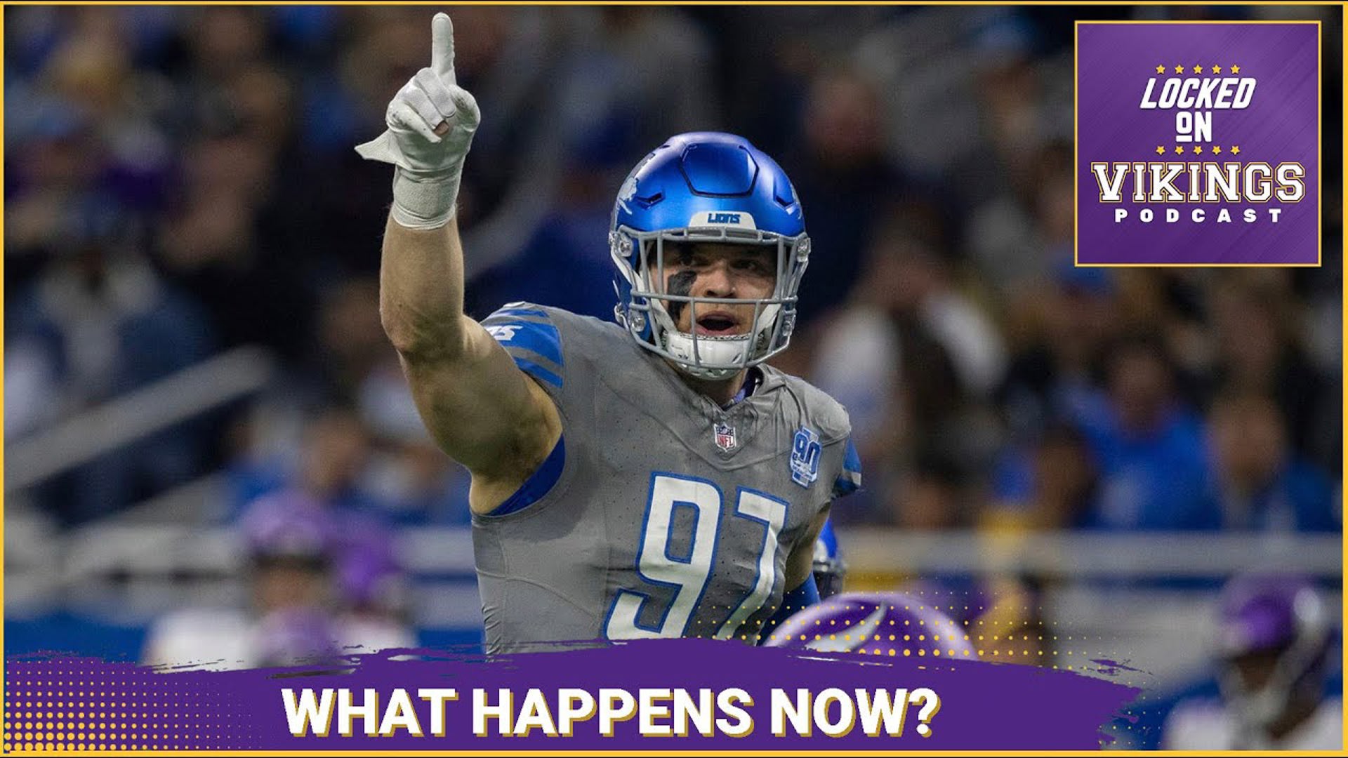 What Can Detroit Do In Minnesota Without Aidan Hutchinson