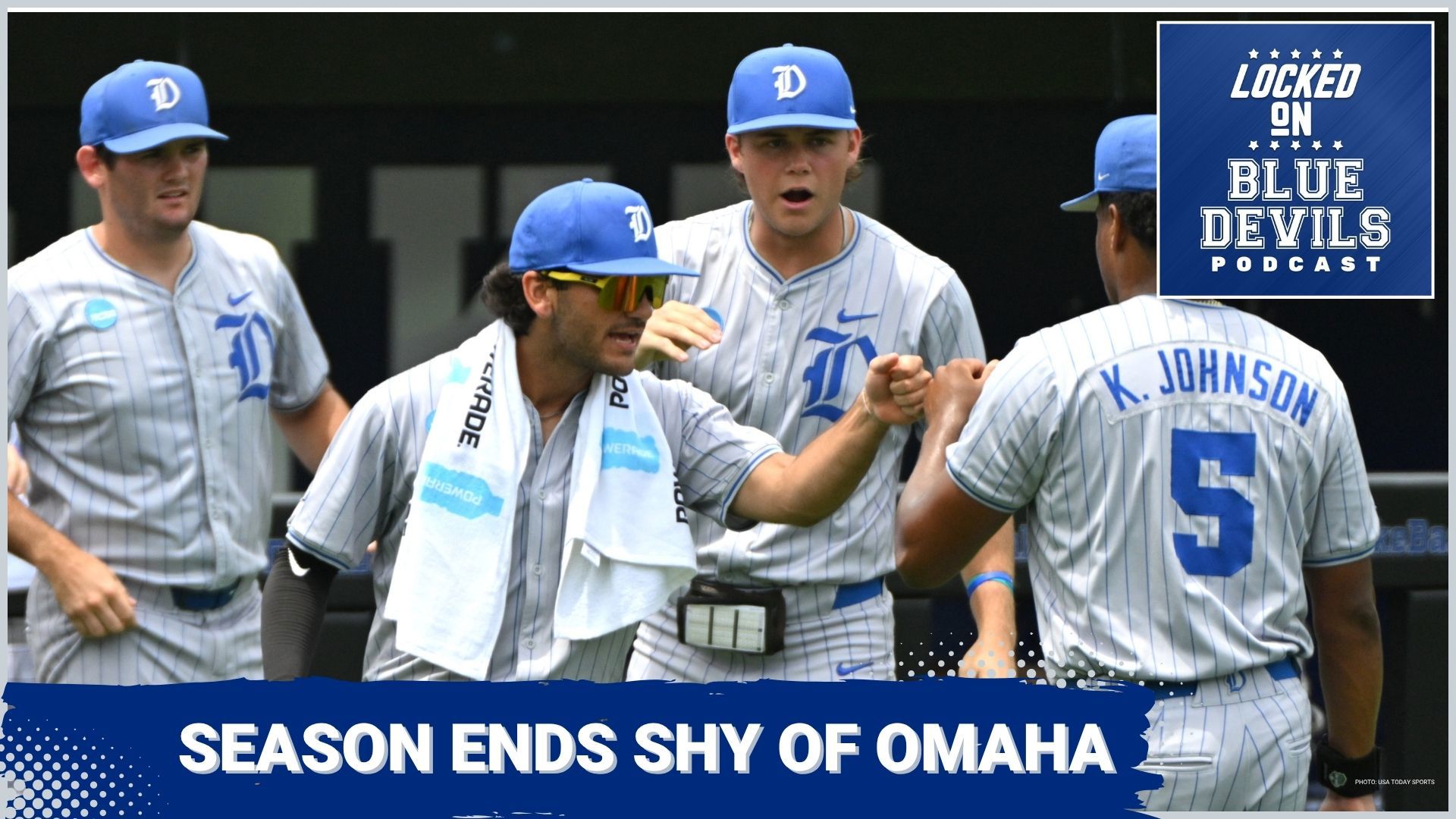 JJ Jackson chats with Scott Medlin about the Duke Baseball season coming to a close and Chris Pollard leaving to be the UVA Baseball Head Coach.