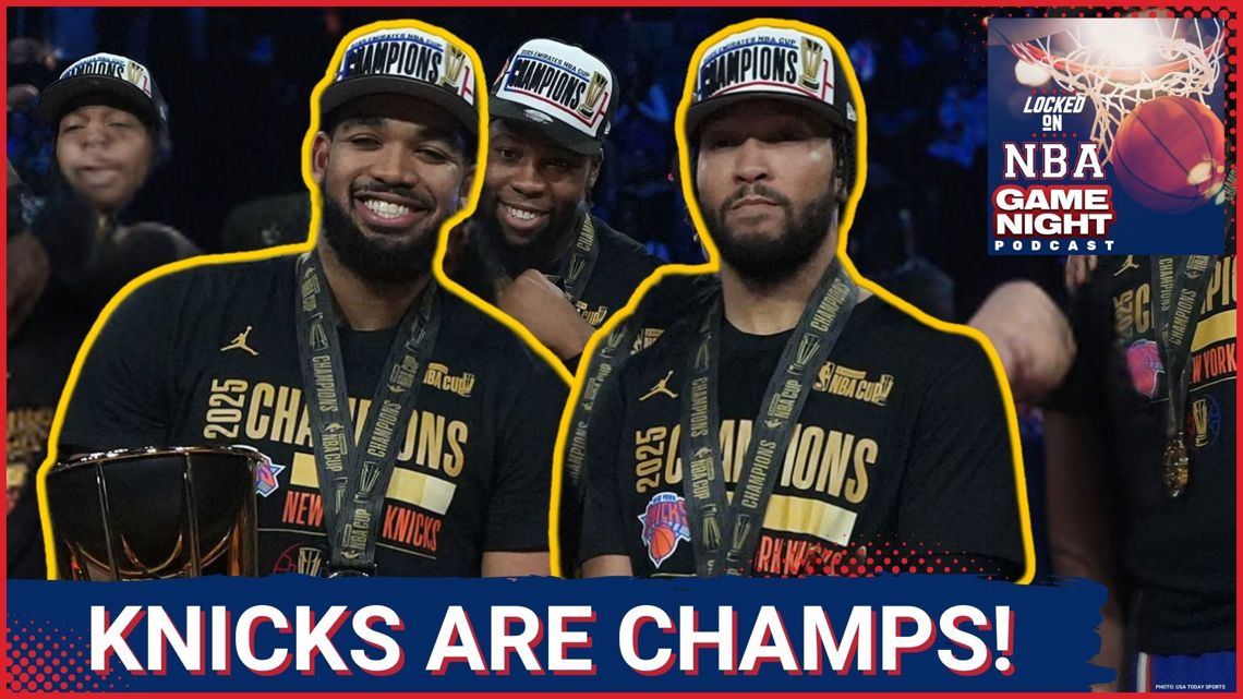 GRIT: New York Knicks SHOCK Spurs as Jalen Brunson and OG Anunoby DELIVER Epic NBA Cup Win