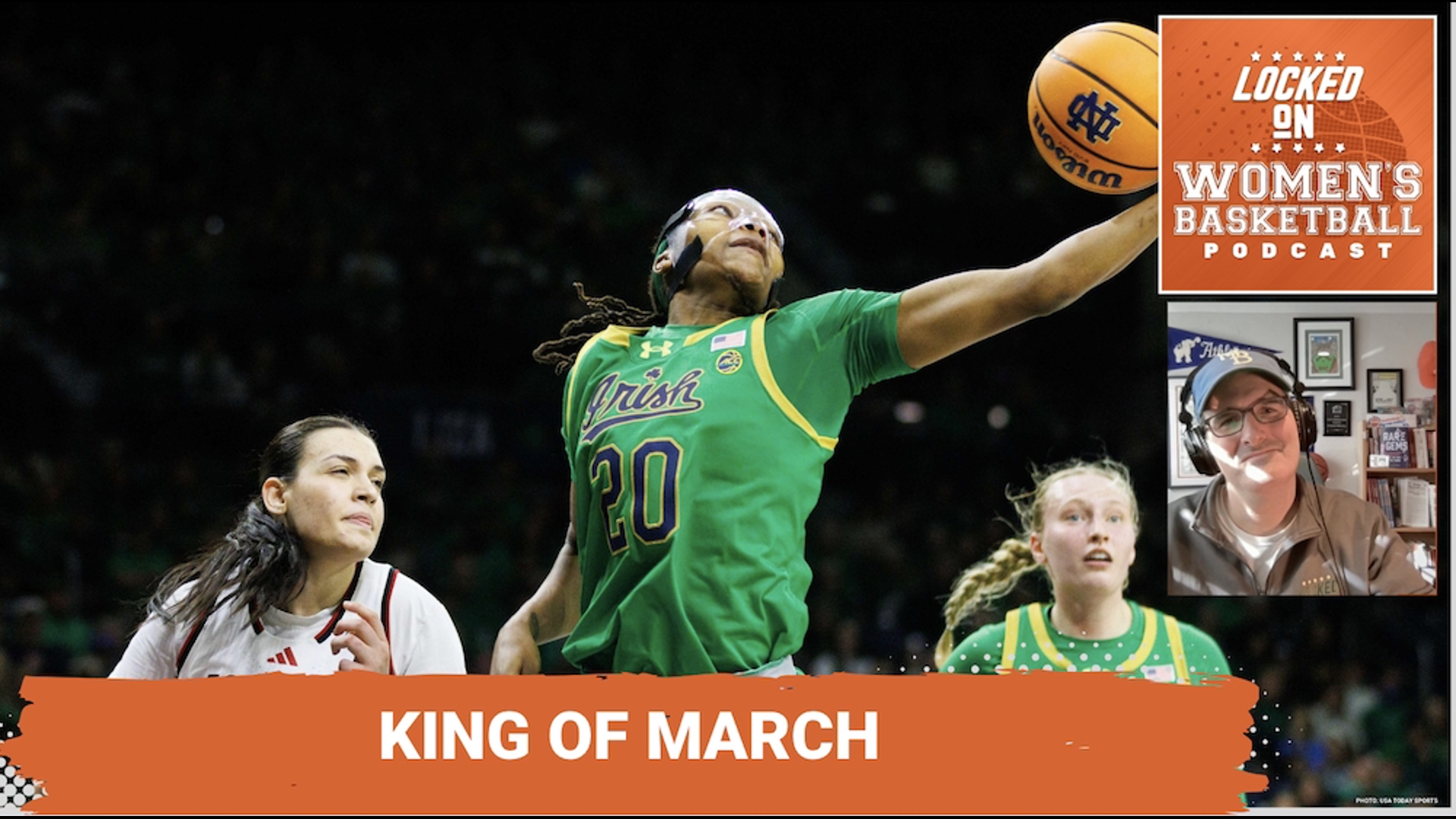 There are more famous names on Notre Dame — Hannah Hidalgo, Olivia Miles — but there may not be a more important member of the Irish than Liatu King.