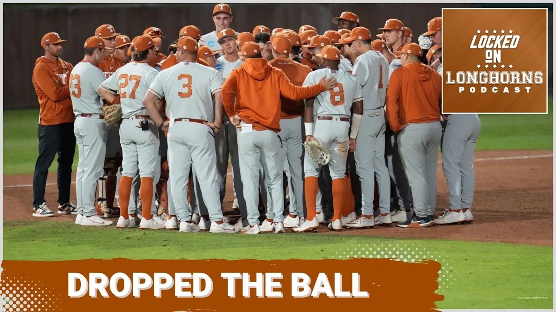 Texas Longhorns Baseball Team falls in the Super Regional to the