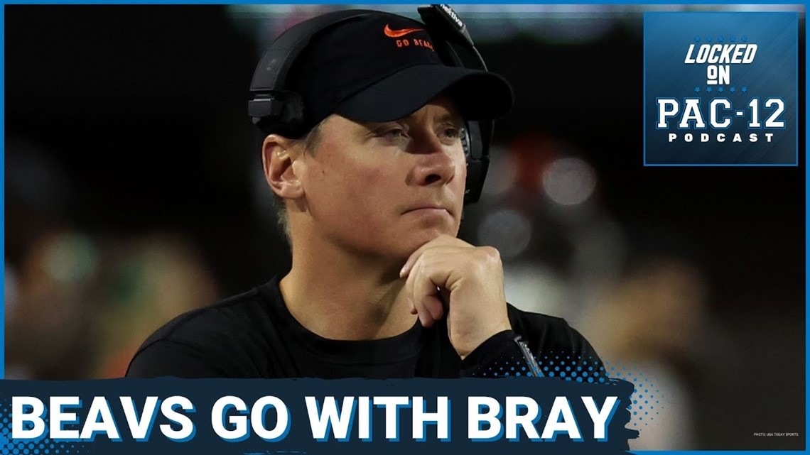 Oregon State hires Trent Bray as football coach, replacing