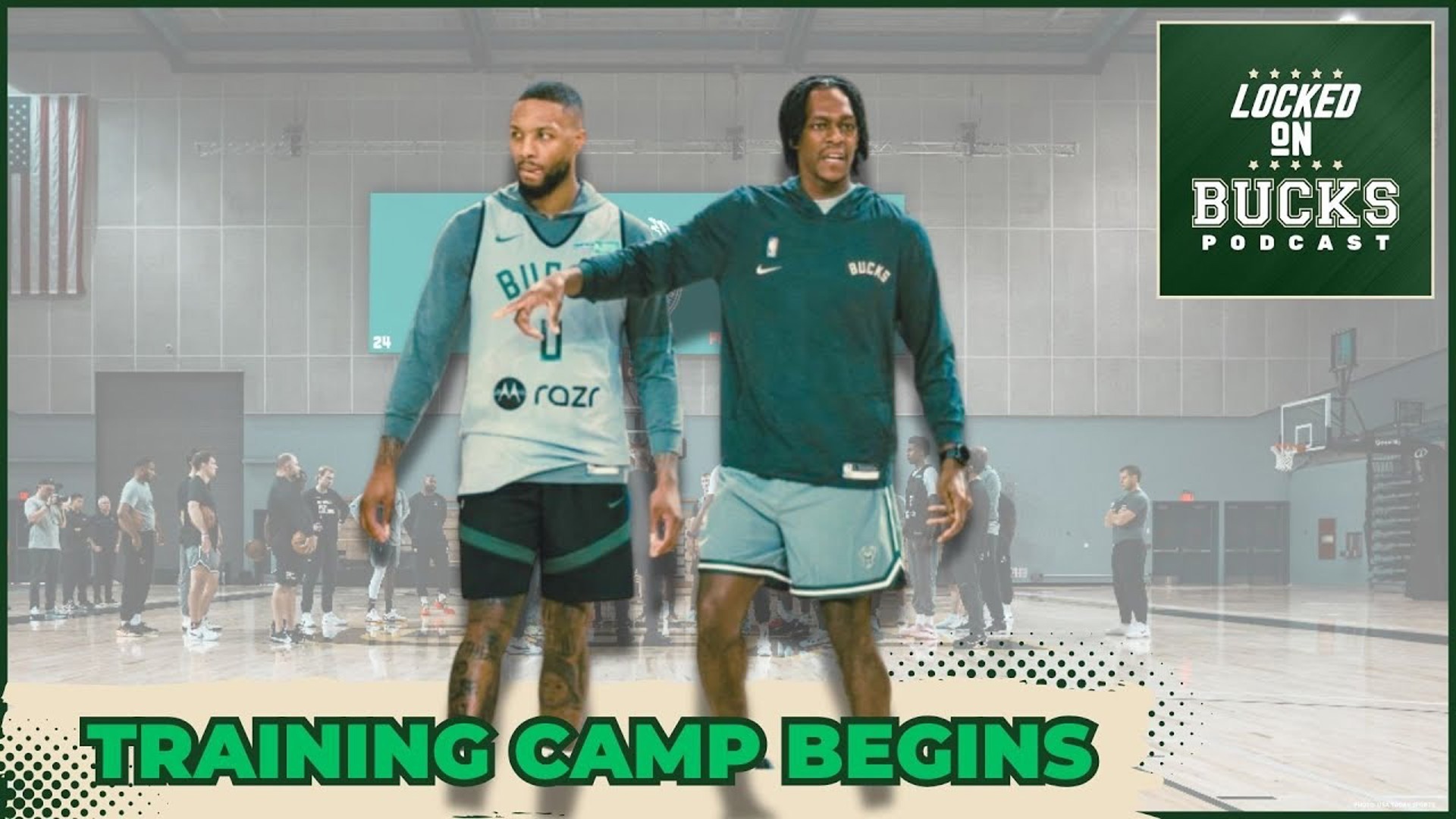 Justin and Camille recap everything we saw come out of day one of training camp for the Milwaukee Bucks.