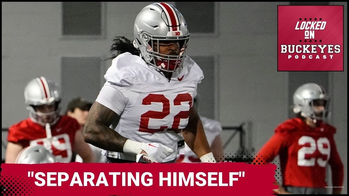 Is Ohio State Buckeyes Steele Chambers Taking His Game to Another Level? | Locked on Buckeyes