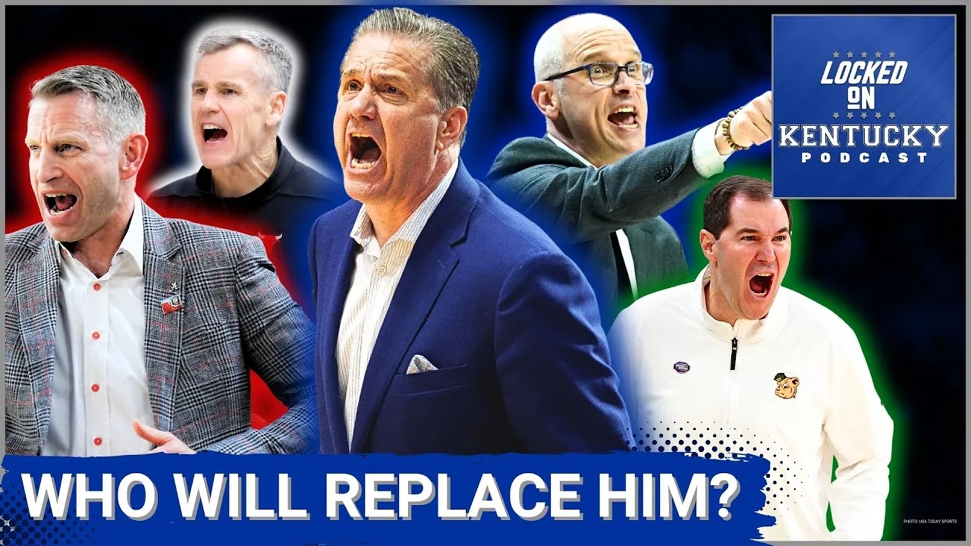 Who are the best candidates to replace John Calipari for Kentucky basketball?