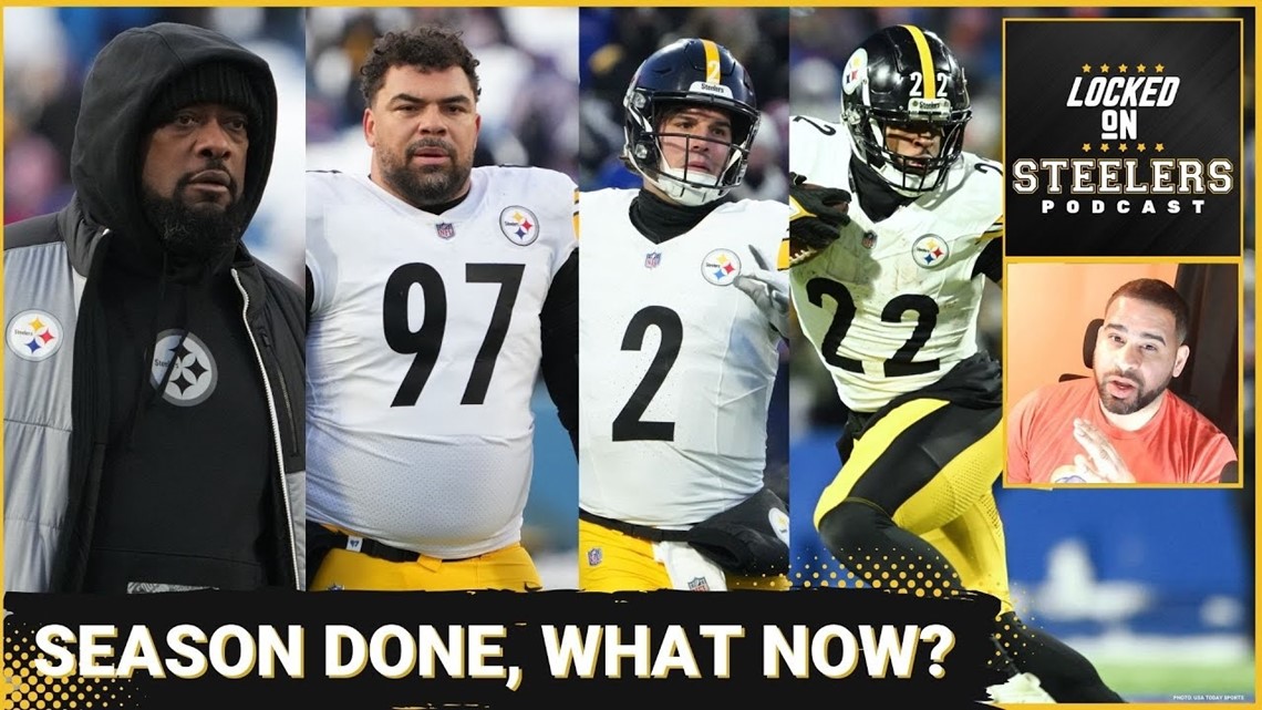 Steelers' Season Over W/Loss To Bills | The Mike Tomlin Question | What ...