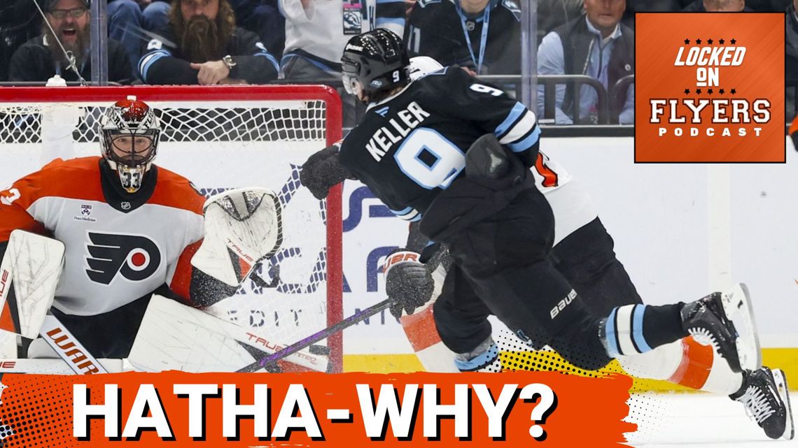 BRUTAL mistake leads to a Philadelphia Flyers OT loss in Utah despite strong start.