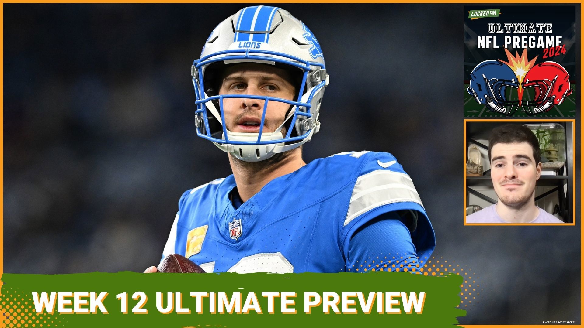 We look at if the Detroit Lions can keep their incredible season going vs. the Colts in Week 13 and who will win the rivalry game between the Packers and 49ers