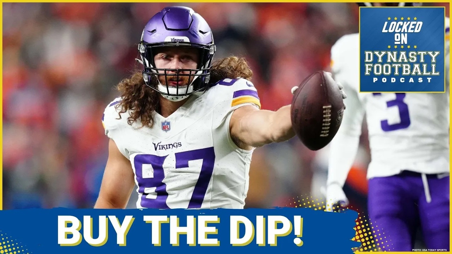 BUY Vikings TE T.J. Hockenson This Offseason In Dynasty Leagues
