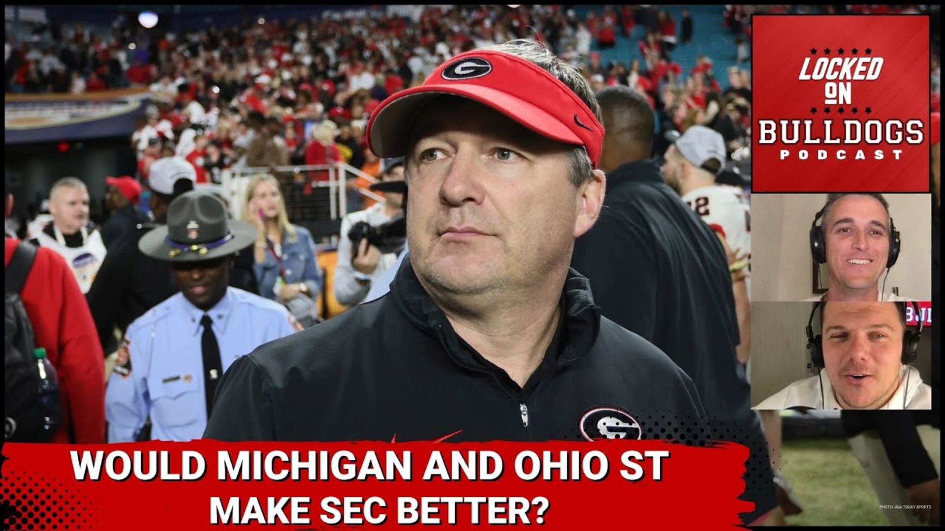 Michigan and Ohio St Making the Mega SEC Conference? | weareiowa.com