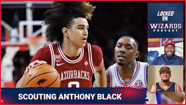 Can Anthony Black be a floor general for the Washington Wizards? Special guest Sam Ferris