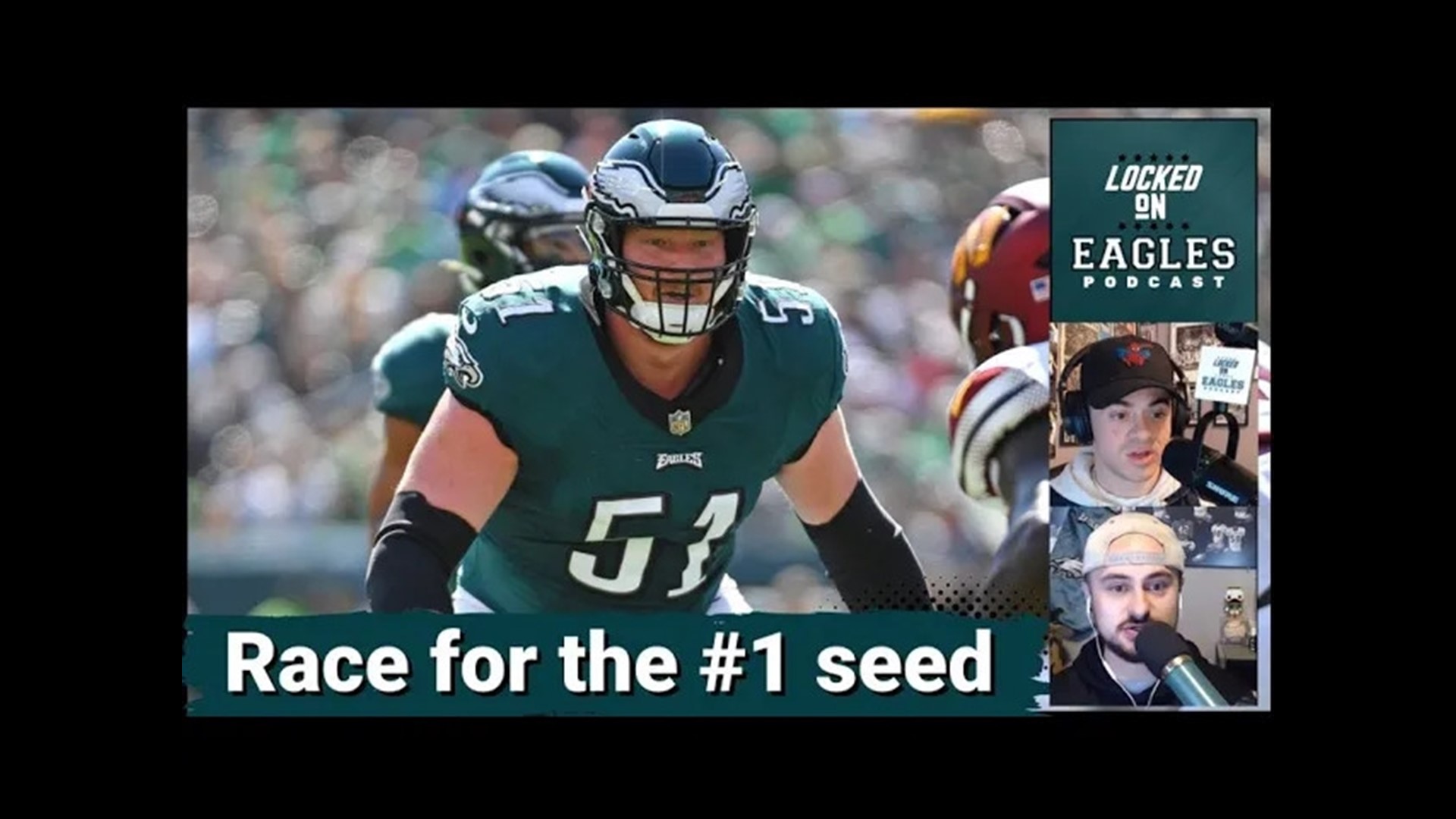 Can the Philadelphia Eagles CONQUER the NFC's Number 1 Seed? l