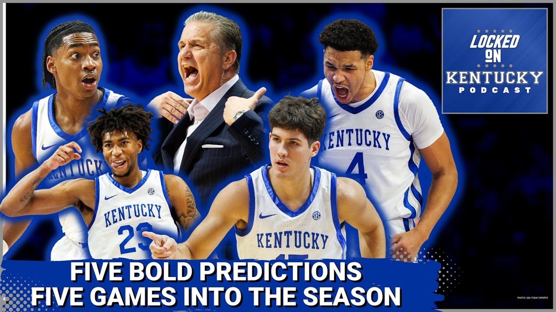 Kentucky basketball has had their ups and downs through the first five games of the season, but things are looking up for a more modern Wildcats squad.