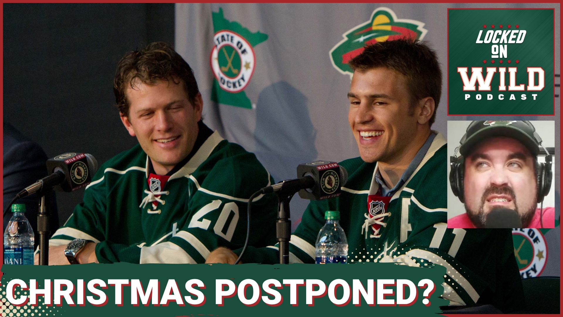 Alex Micheletti joins to discuss where Filip Gustavsson ranks among NHL goalies, and the infamous "Christmas in July" promise by the Minnesota Wild.