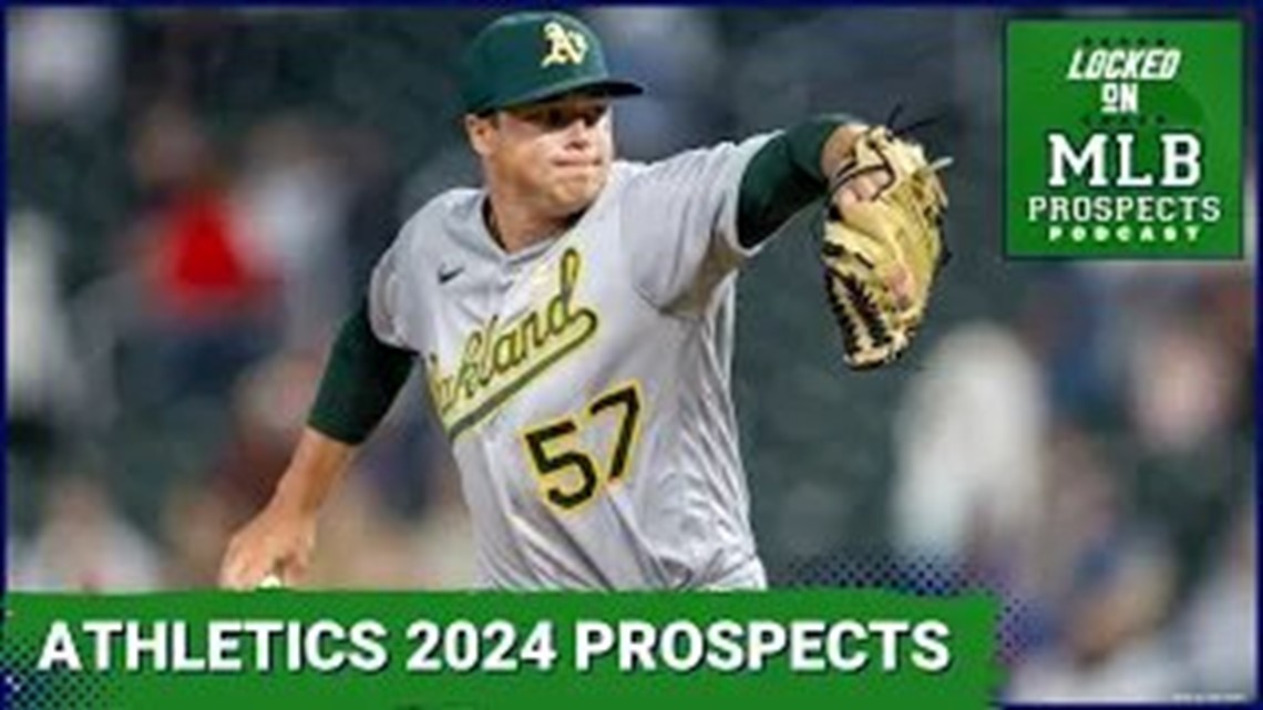 2024 Oakland Athletics Prospects Tons Of Tools And Flaws MLB   F6008b95 40cd 468a 98a2 C94c9e2e210e 1140x641 