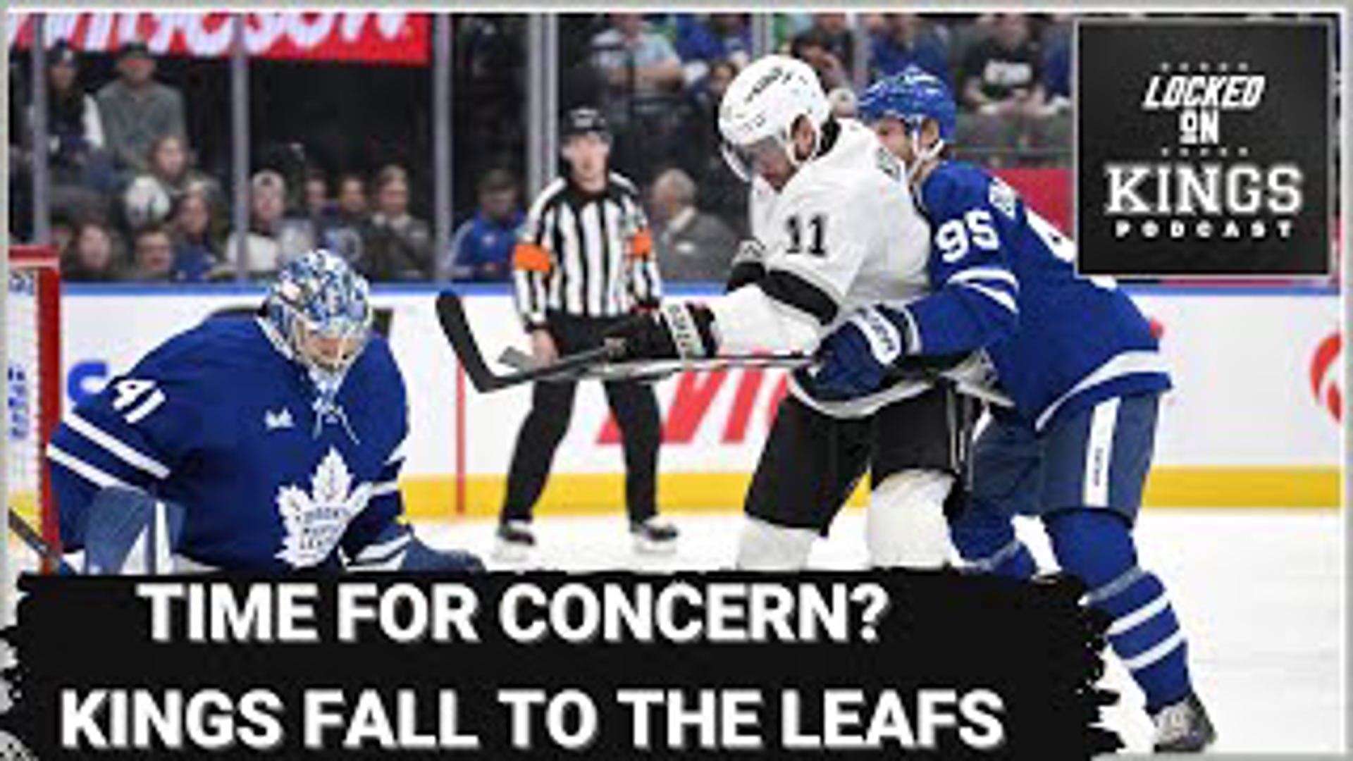 Different game, same issues for the LA Kings. After looking bad in a loss to the Senators the Kings follow that up with a bad loss in Toronto.