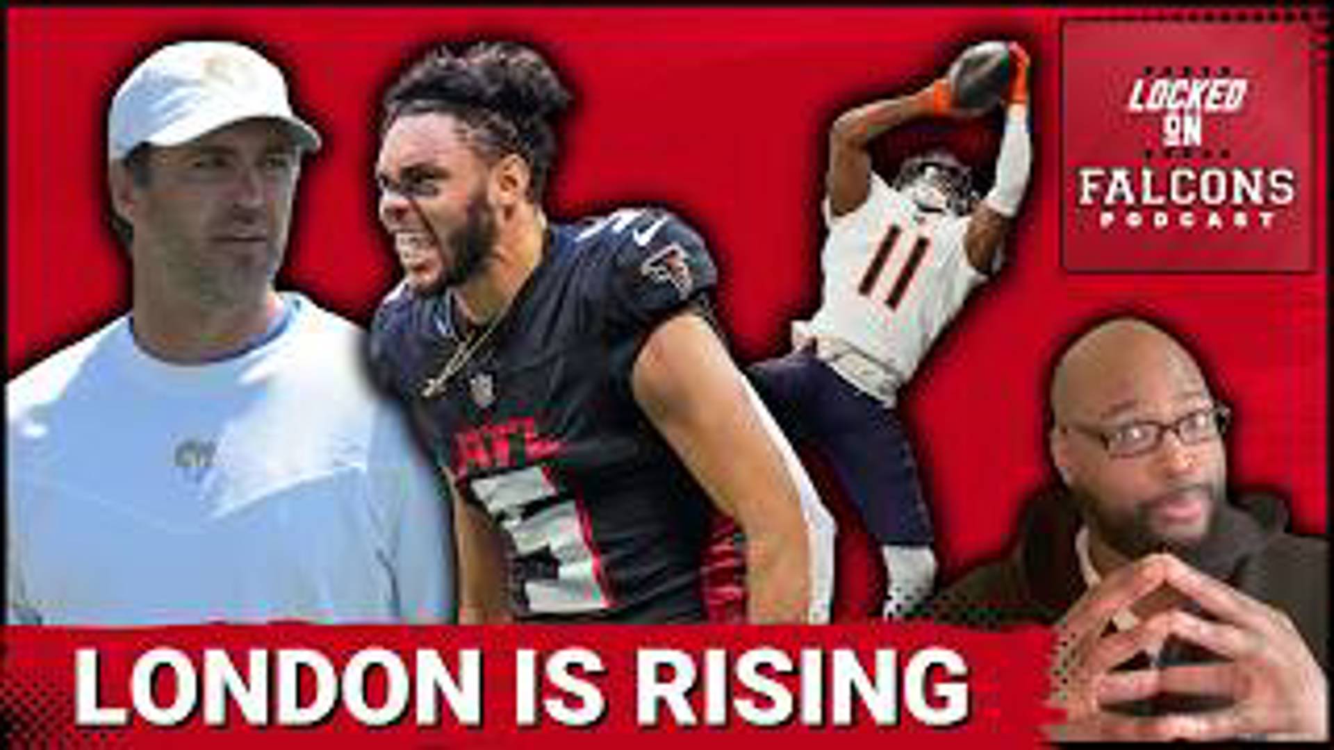 The Atlanta Falcons hope their offense makes a big jump in 2024 and that may rely heavily on Drake London taking his game to the next level.