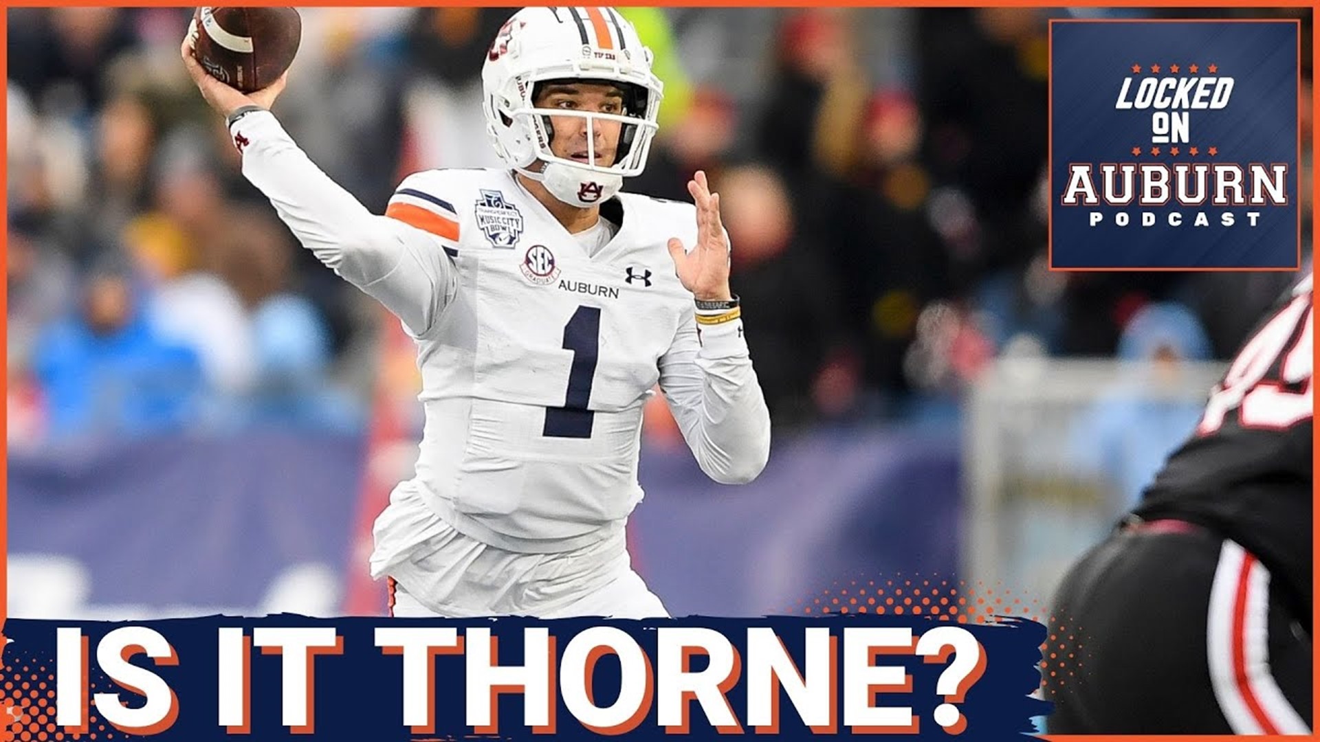 Payton Thorne Seems To Be The Guy For Auburn Auburn Tigers Podcast 9069