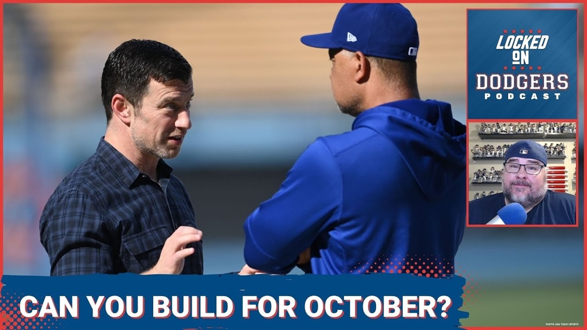 Can the Los Angeles Dodgers Build For October? + More Ryan