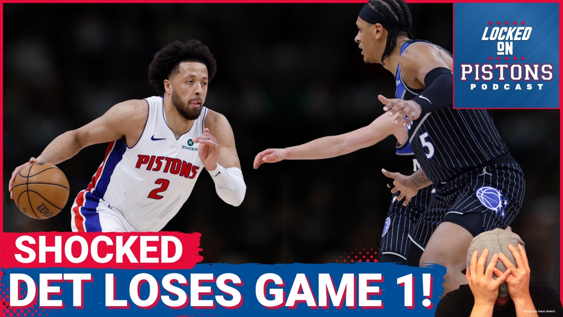 SHOCKED: Detroit Pistons Drop Game 1 To Orlando Magic, Horrible Play and Questionable Coaching Decisions Loom Large