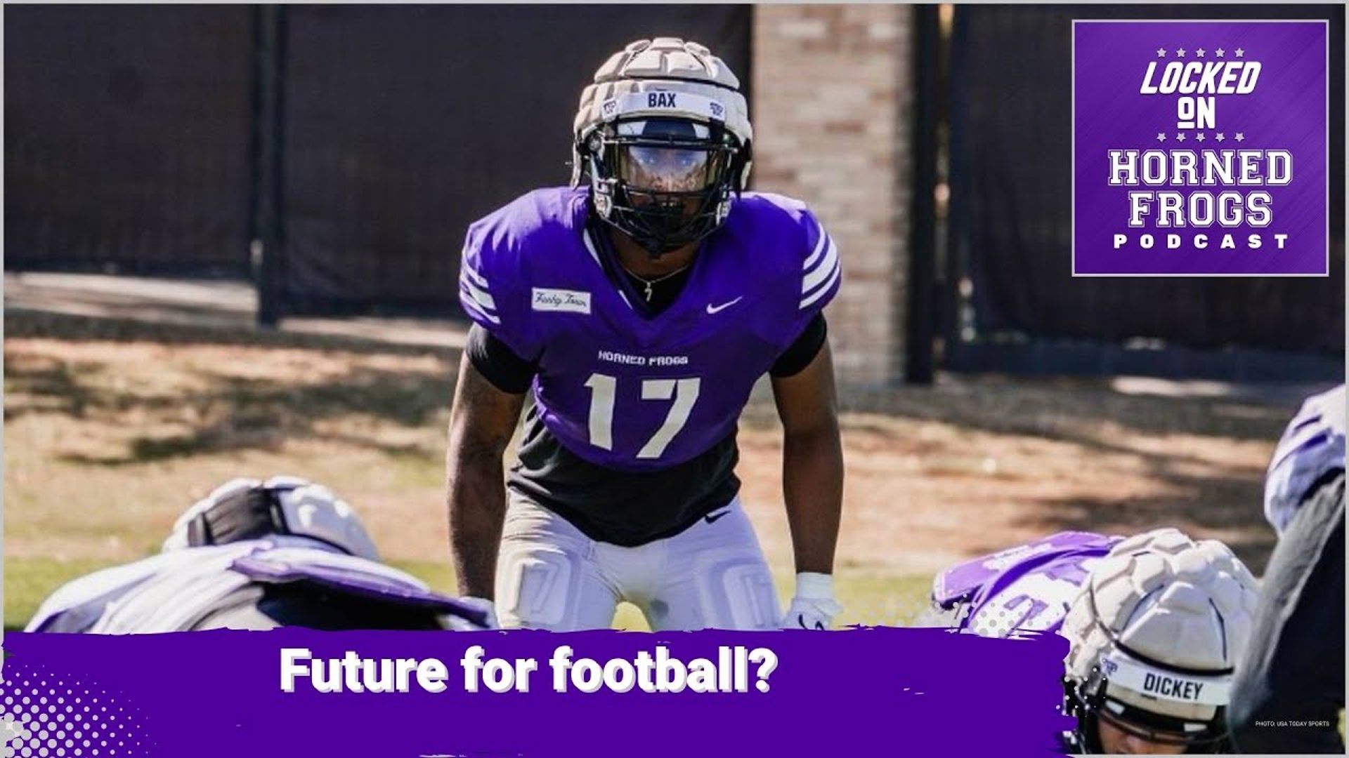 You voted on which TCU sport has the most positive outlook for the future, and the Frogs are trying to land a four start lineman.