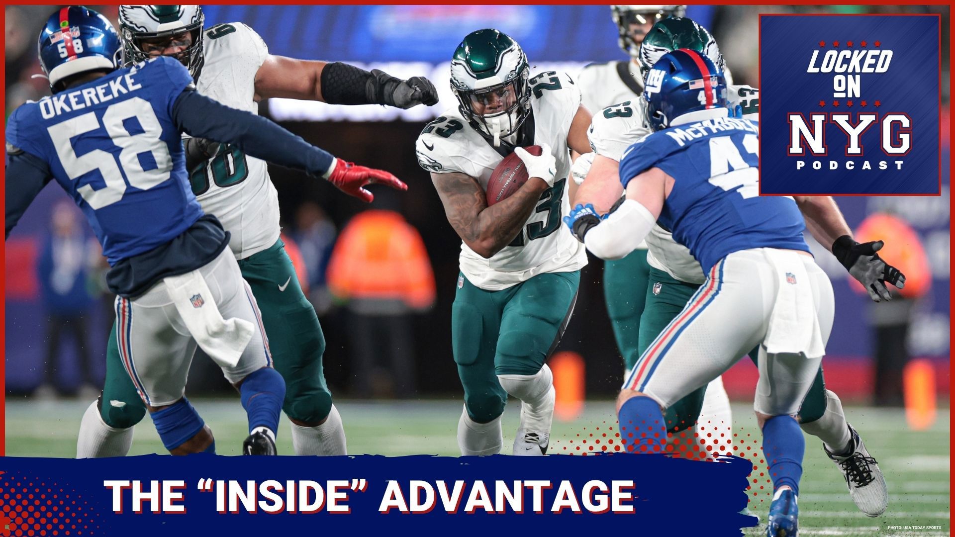 The NY Giants are returning with pretty much the same inside linebacker group as last year. We take a look at how the group did last season + what questions remain.