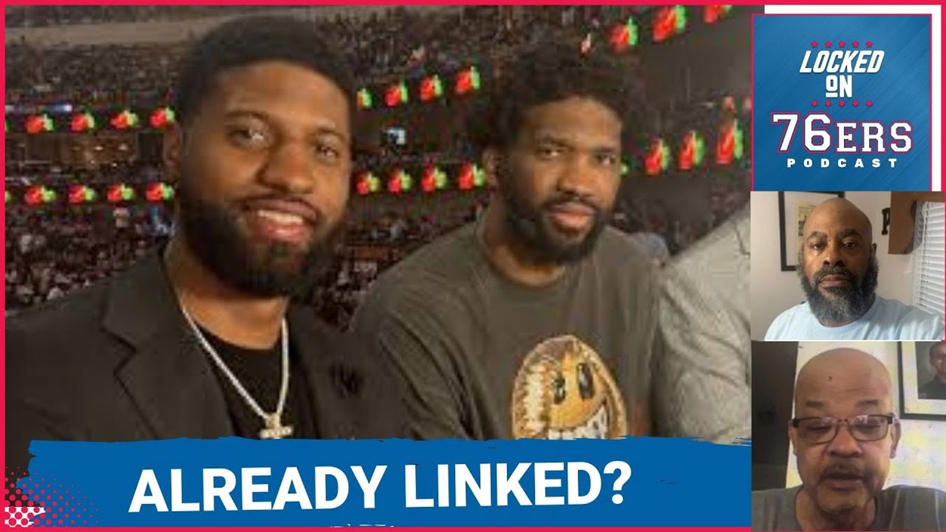 Joel Embiid's recruitment of Paul George to the Sixers; Cam Payne gets arrested in Arizona