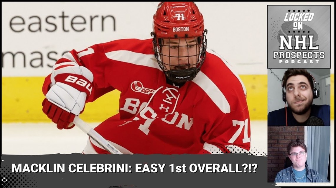 Is Macklin Celebrini The NHL's Runaway 2024 1st Overall Pick ...