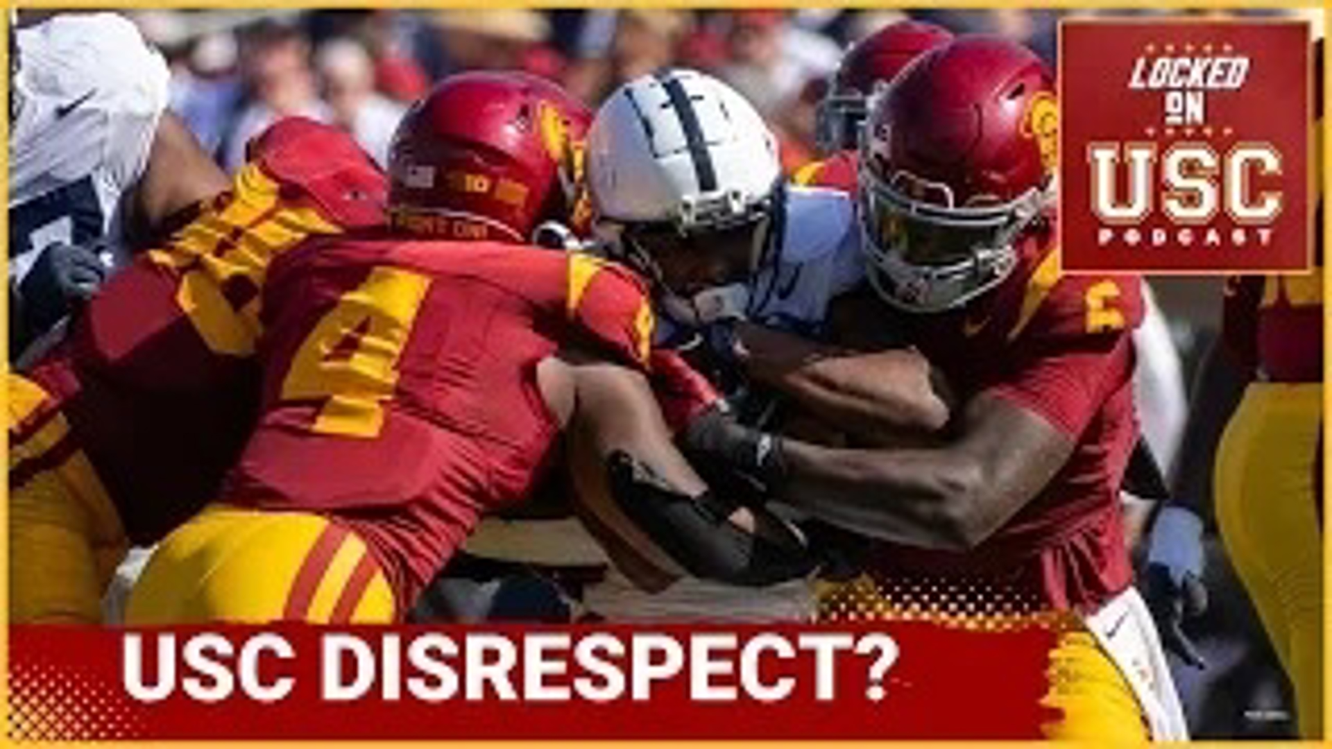 USC Disrespect?