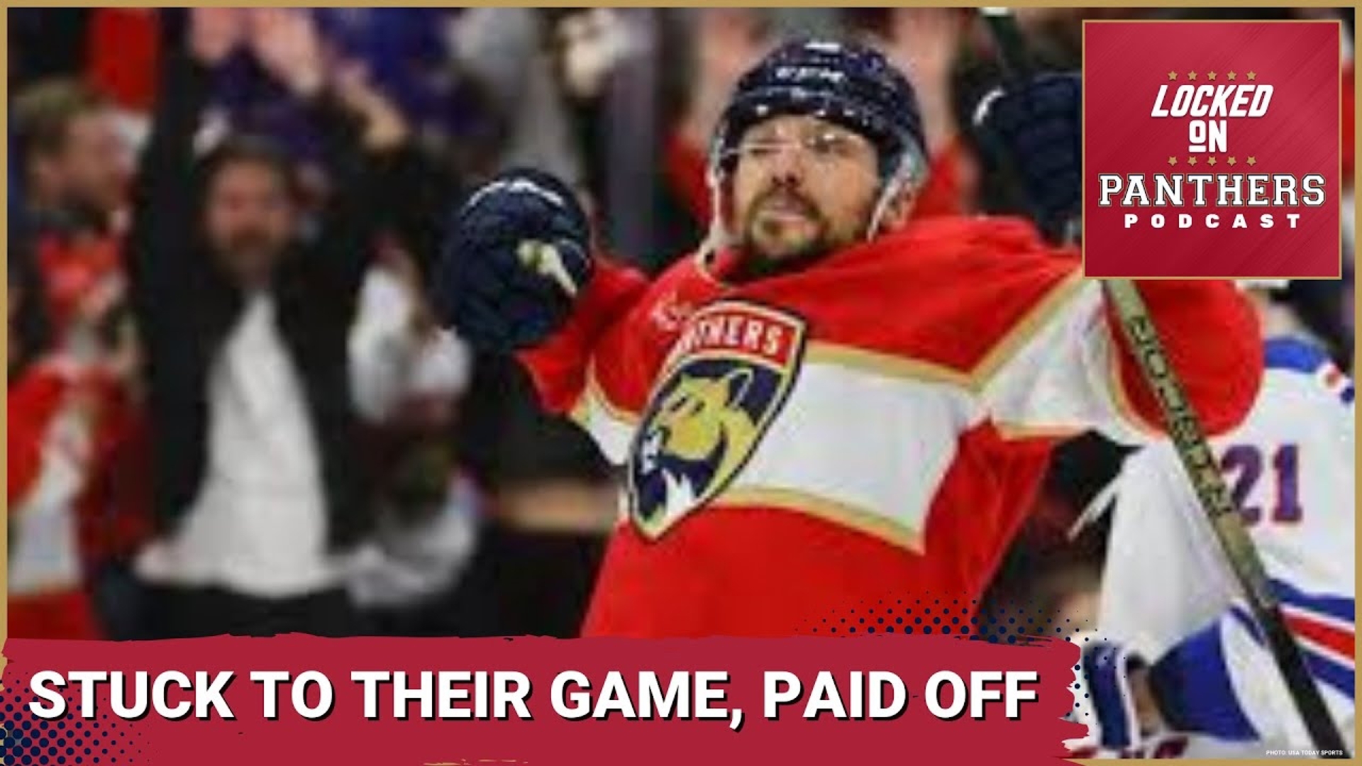 Panthers Stuck To Who They Were, And It Paid Off. Series Tied Up at 2