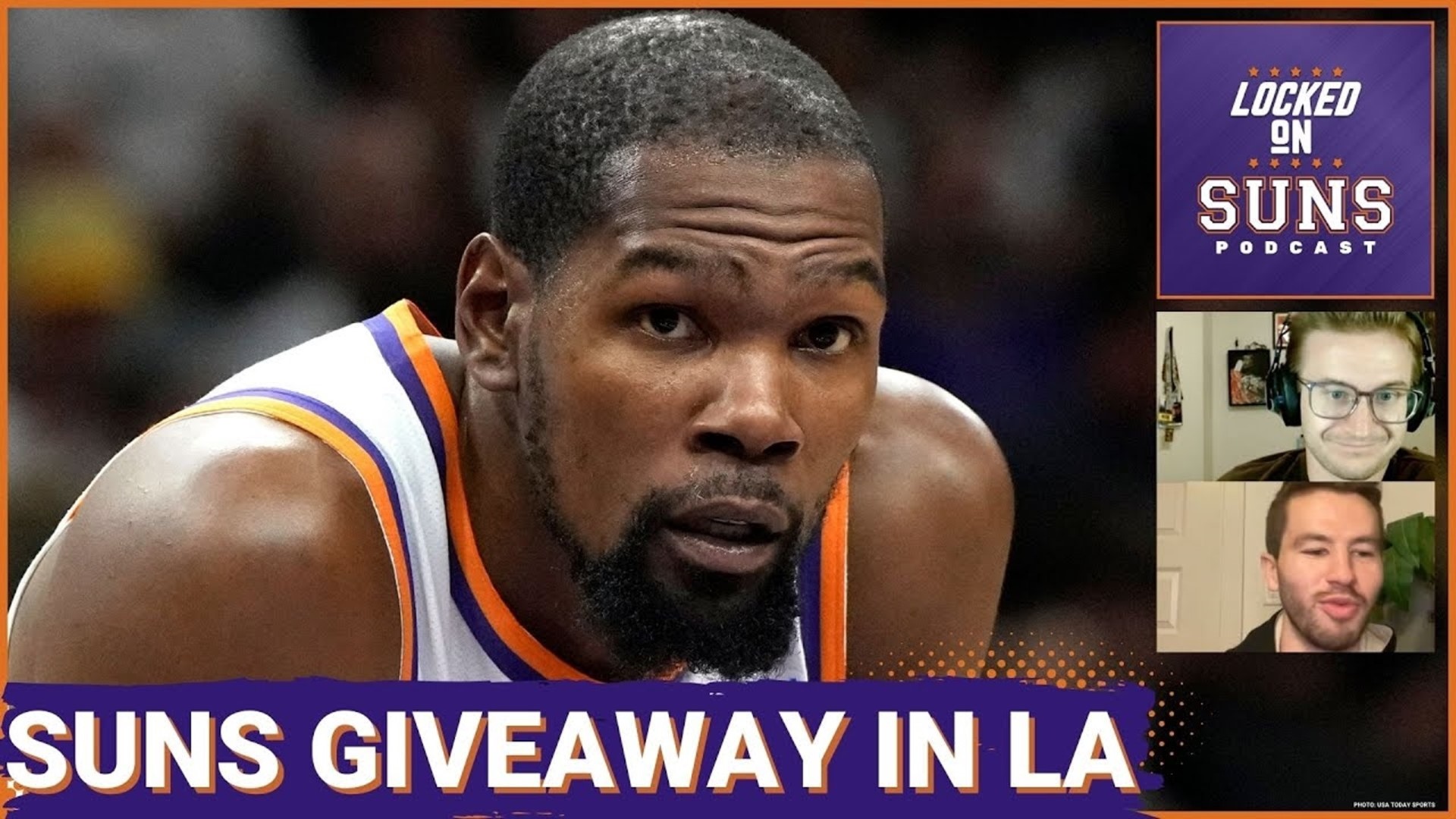 Kevin Durant was incredible, Devin Booker was inconsistent and the Phoenix Suns gave away a winnable game to the Los Angeles Lakers to exit the NBA Cup.