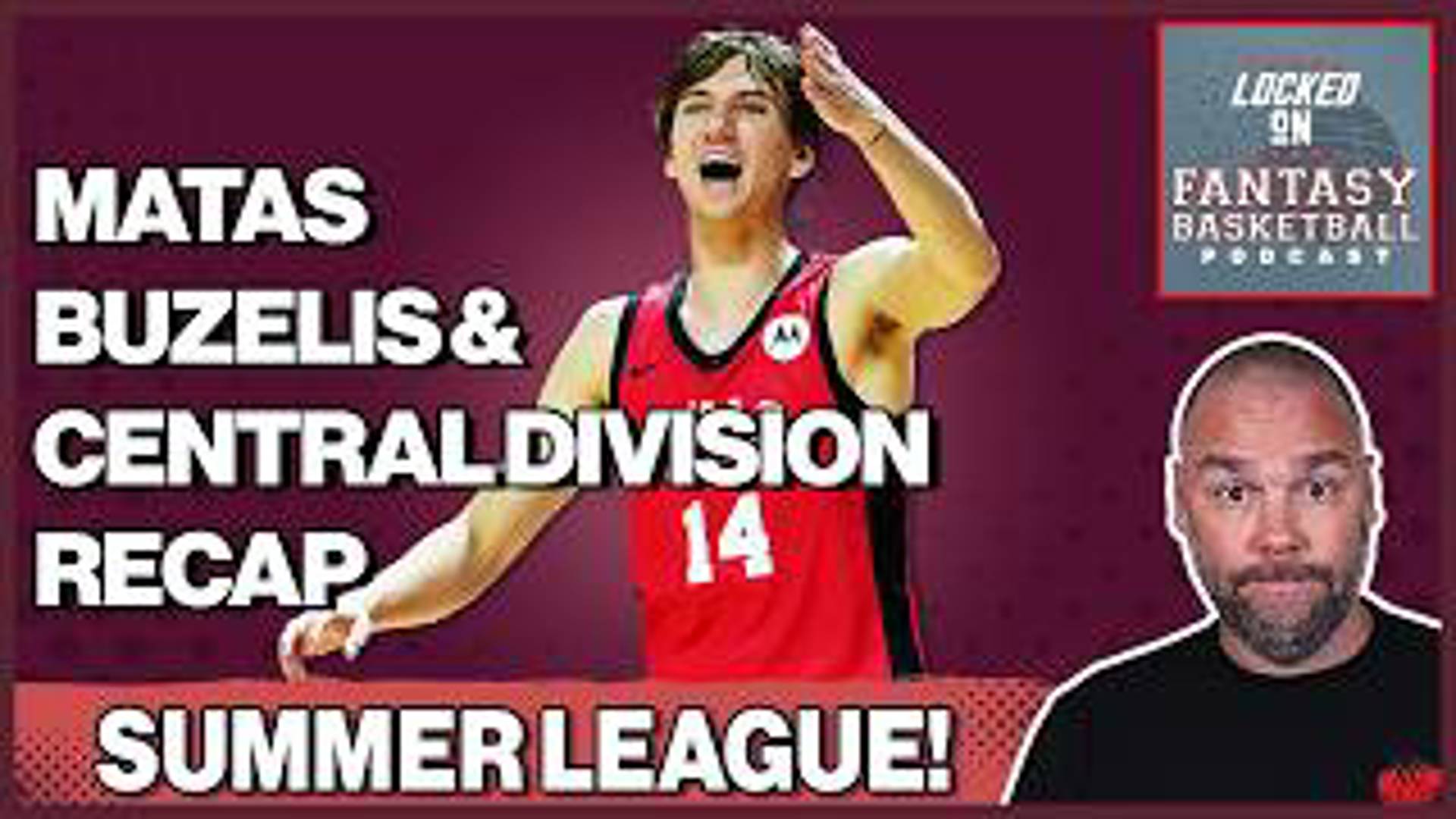 NBA Summer League Standouts Matas Buzelis Shines & Central Division Recap