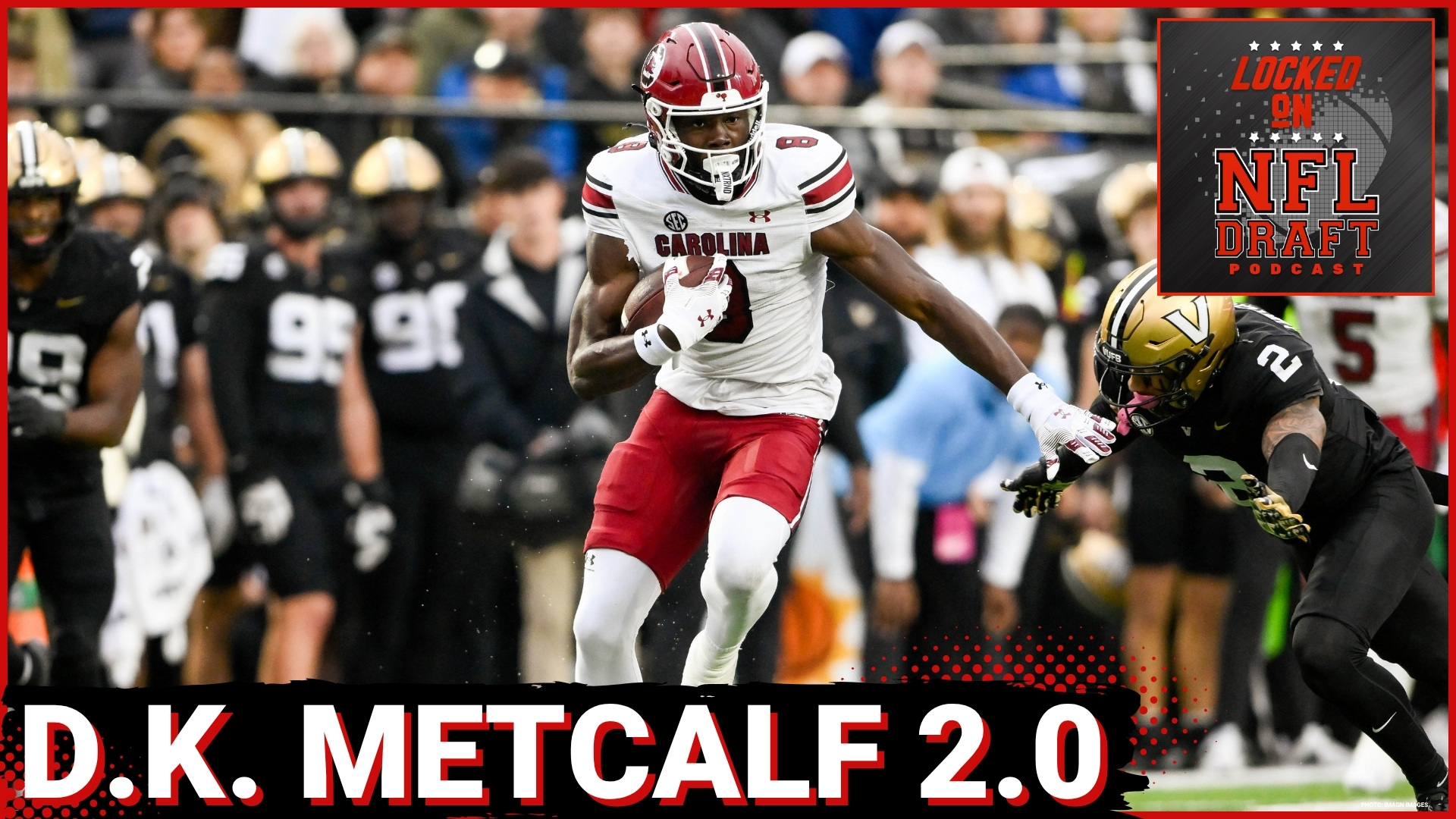 GENERATIONAL ATHLETE: South Carolina’s Nick Harbour DESTROYS Defenses ...