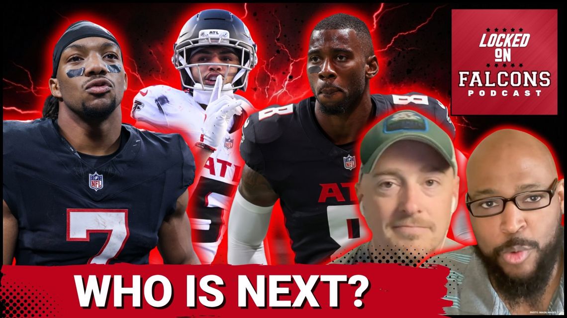 PAYDAY: Will Bijan Robinson or Kyle Pitts Be Next to CASH IN After Atlanta Falcons PAY Drake London?
