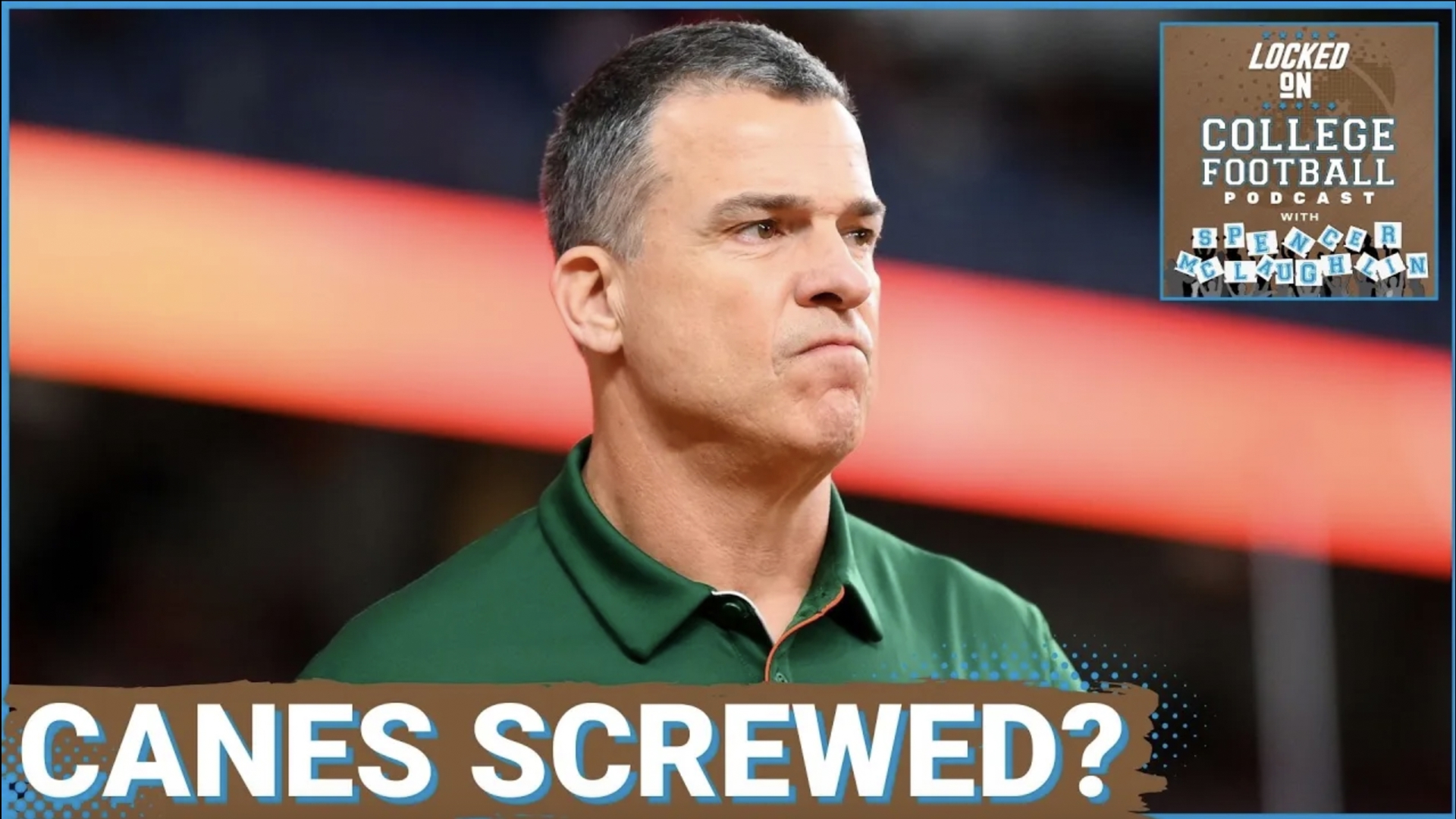 ACC schedule release HORRIBLE for Miami, Mario Cristobal's Hurricanes ...