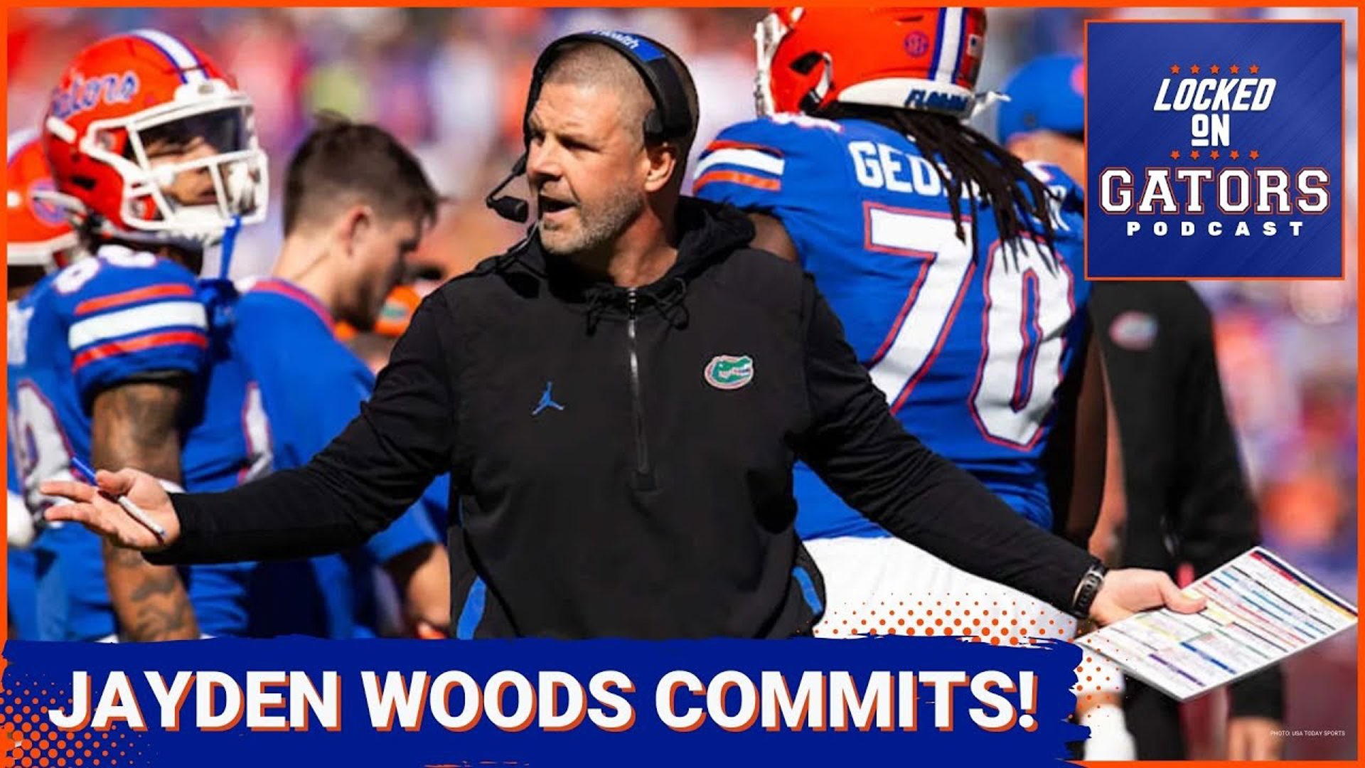 Jayden Woods COMMITS! Florida Gators Flip Penn State Commit in 2025