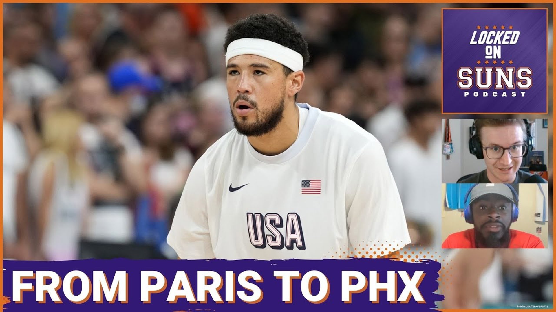 Devin Booker is shining for Team USA at the Paris Olympics in a reduced role, can Olympic Book be deployed for the Phoenix Suns next season?